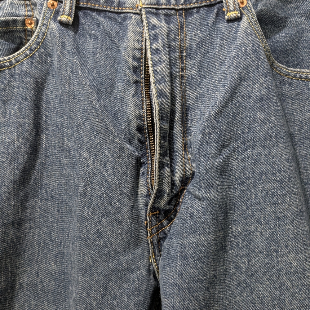 Levi's Men's 505 38x34 Regular Fit Classic Straight Denim Jeans CA00342 WPL 423 - Picture 6 of 13